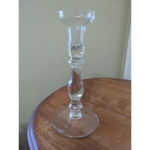 Vintage Tall Toscany? Candlestick 10"